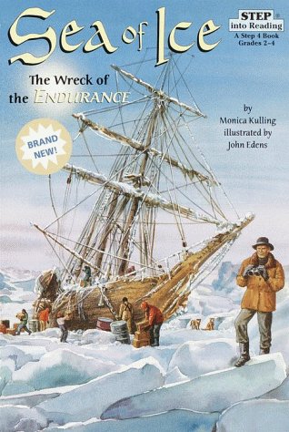sea of ice the wreck of the endurance step into reading step 4 paper
