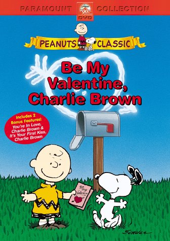 Be My Valentine Charlie Brown Dvd