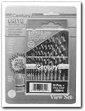Century Drill Bit Set - 13 Piece and Free Drill Stop