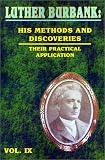 Amazon / University Press of the Pacific: Luther Burbank: His Methods and Discoveries and Their Practical Application - Vol IX