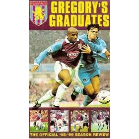 Aston Villa - Gregory's Graduates - The Official 98-99 Season Review [1999]