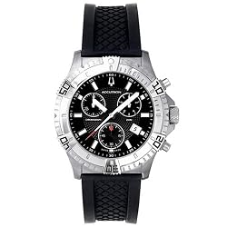 Accutron Men's 26B58 Curacao Unidirectional Watch