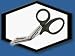 Innovative Stainless Steel Sea Snips with Sheath