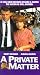 VHS : Private Matter