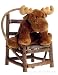 Search : Plush Moose, Marlow Moose 6"