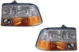 GMC Replacement Headlight Assembly  – 1-Pair