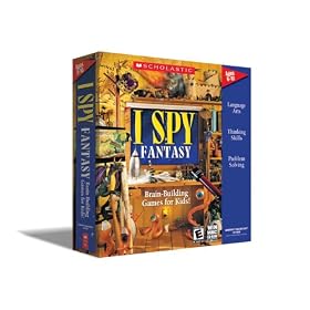 I Spy Fantasy w/ I Spy Book and Mini CD
