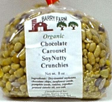 Chocolate Carosel Crunchy,4 oz. by Barry Farm