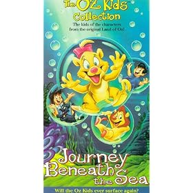 Journey Beneath the Sea by Shayna Fox, Julianne Michelle, Alex Zuckerman, Aaron Michael Metchik, and Lacey Chabert