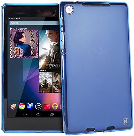 Google Nexus 9 Case - KAYSCASE Google Nexus 9 Case Slim Soft Gel Cover Case for Google nexus 9 Tablet 8.9 inch 2014 Version (Lifetime Warranty) (Blue)