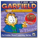 Garfield Software/Workbook: It's All About Writing and Grammar 3rd Grade