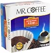 Mr. Coffee Basket Coffee Filters, 4 Cup, 7-inch (Jr. Basket) White Paper, 100-Count Boxes (Pack of
