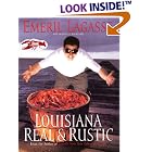 Click here to buy Louisiana Real and Rustic by Emeril Lagasse.