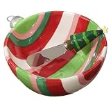 Ornament Dip Bowl and Spreader Set by Boston Warehouse