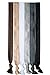 Solid No Crease Elastic Headband Hair Ties by THIS SEASON'S COLORS; 5/8