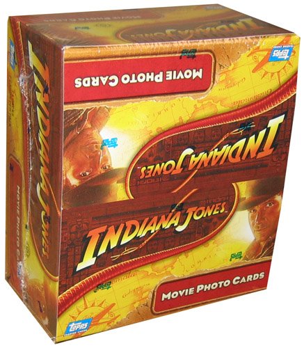 映画「インディ・ジョーンズ クリスタル・スカルの王国」トレーディングカード (BOX) 