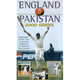 England vs Pakistan 2000 Series [VHS] [2001]