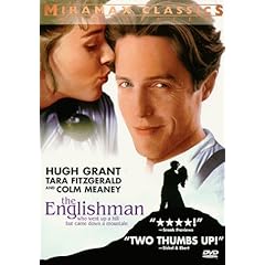 DVD cover The Englishman who went up a hill and came down a mountain