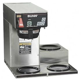 Click here to buy (Price EA)Digital Control Coffee Brewer,19x21x24,Stainless Steel.