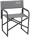 Coleman Captain's Chair (Charcoal)