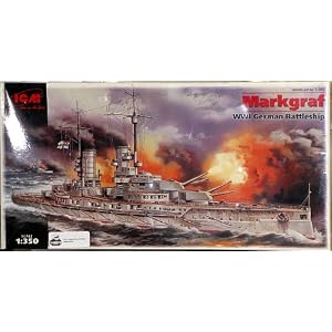 1 350 Markgraf WWI Germ BB ICMS005 by ICM Plastic Model Kits