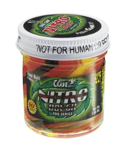 Cormoran Forellenteig Nitro Bait Pro feuerwerk