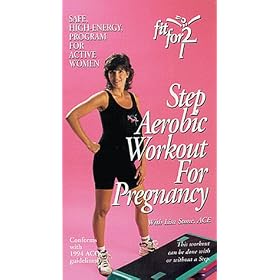 Fit For 2 Step Aerobic Workout For Pregnancy [VHS]