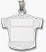 Baseball Jersey (Back Only) 3/4 Pendant - 14KT Gold Jewelry