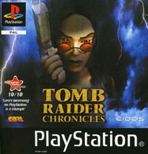 Childrens Toyshop  Used : Tomb Raider Chronicles (PSone)