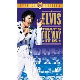 Elvis - That's the Way It Is (Special Edition) [VHS]