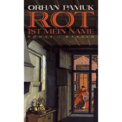 Rot ist mein Name: Roman