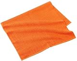 Tommy Hilfiger Egyptian Luxe Tub Mat, Mandarin Orange