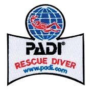 PADI Emblem - Rescue Diver