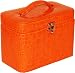 Kitchen & Housewares : The Niobe Jewelry Travel Case in Tangerine