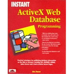 Instant Activex Web Database Programming