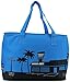 Trader Joe's Blue Insulated Tote / Reusable Grocery Bag Extra Large