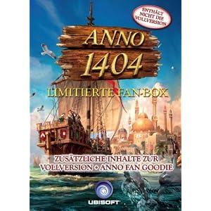 ANNO 1404 - Limitierte Fan-Box