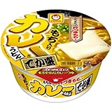 マルちゃん もち入りカレーうどんでか盛 147g×12個
