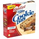 Slim-Fast Optima Cookie Bars, Chocolate Chip, 1.0-Ounce Bars in 6-Count Boxes (Pack of 8)