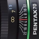 PENTAX DA70mm F2.4 Limited (ケース・フード付) DA70F2.4