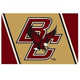 Review   / Boston College Area Rug- Maroon/ Gold(5'4
