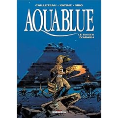 Aquablue, tome 10 : Le Baiser d'Arakh