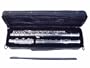 Hameln Silver Flute with Open-hole Keys & C Foot