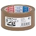 Tesa Brown Strong Packaging Tape, Tower Of 6 Rolls, 50 mm x 66 m