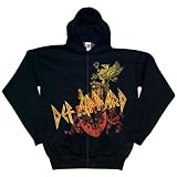 Def Leppard - Sunrise Crest Zip Hoodie