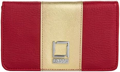 Kyma Clutch Wallet w/ Chain for Kyocera Hydro Reach | LG Spree | Samsung Galaxy J5 (2016)/ Amp 2 / Amp Prime / J7 (2016) | Alcatel Idol 4 / 4S