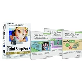Corel Paint Shop Pro X Scrapbooking Edition