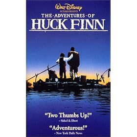 The Adventures of Huck Finn [VHS]