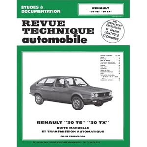 Rta 359.4 Renault 30 Ts-30 Tx (75-82)