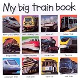 My Big Train Book (My Big Board Books)